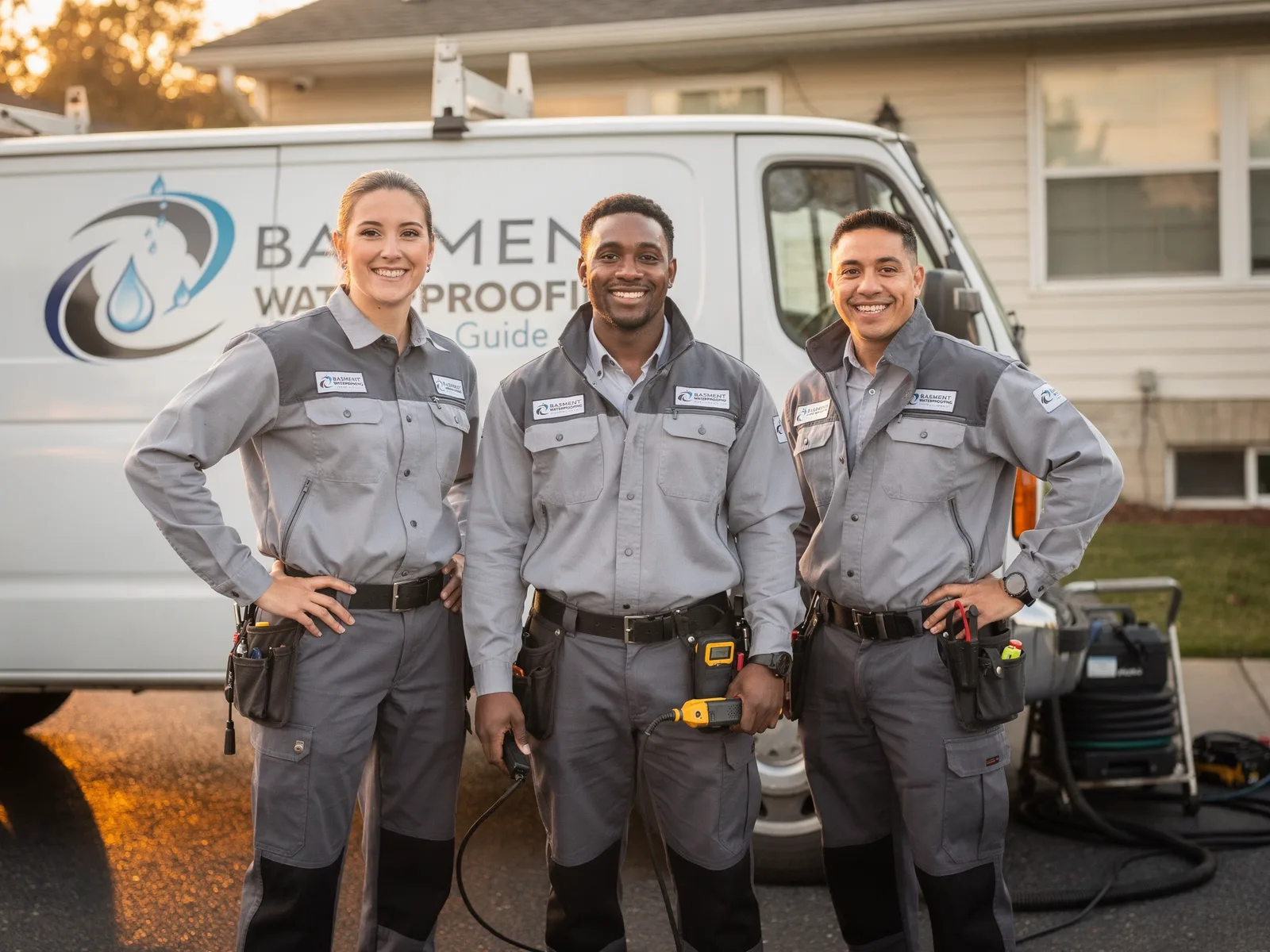 Basement Waterproofing Near Me company in Pearl City, HI