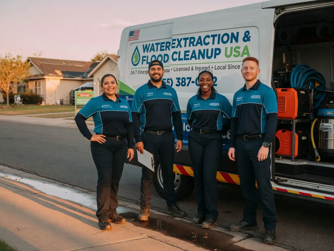 Emergency Water Extraction company in Pearl City, HI